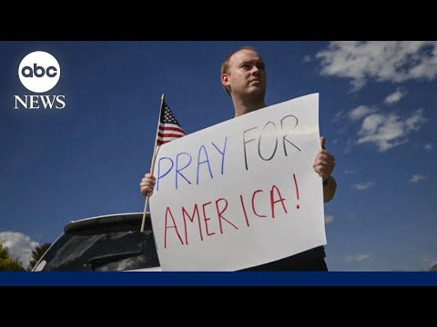 YouTube video thumbnail: Charlie Kirk's Death Puts Spotlight on Rise in Political Violence