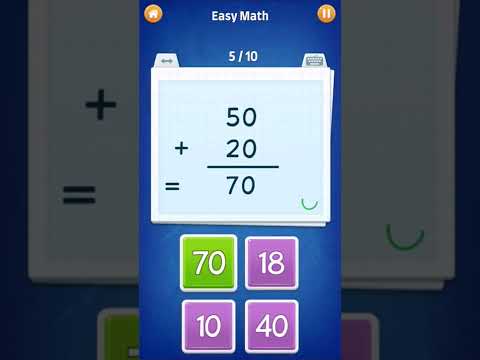 Math Games for Kids to Learn Addition 10 (Easy Math) #shorts #maths