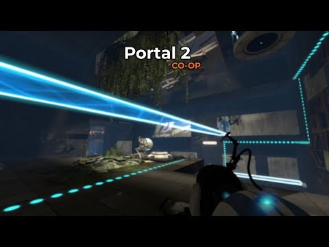 Portal 2 - CO-OP with MartijnWoud89 (Livestream 17/11/2018)
