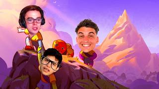 tres enanos escalando😛