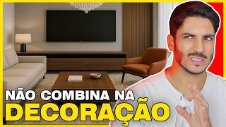 10 DECORAÇÕES QUE NÃO COMBINAM
