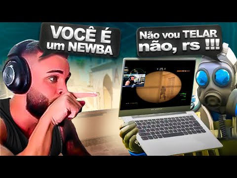 “sou seu fã, não vou telar…” - Ele quis TRAPACEAR nesse game TENSO, mas joguei SÉRIO e NÃO DESISTI