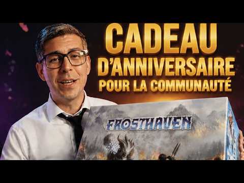 FROSTHAVEN: Mon cadeau d'anniversaire pour vous - AOUT 2026