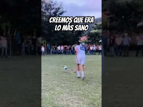 PENALTYS QUE SON MEJOR NO HACERLO #shorts #futbol