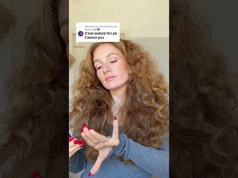 Au secours, la police des boucles est là ! 😱