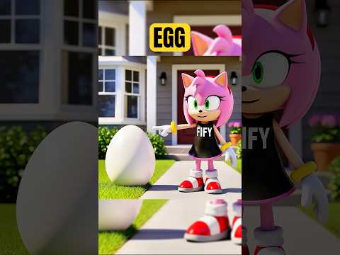 Who left this egg at my door!