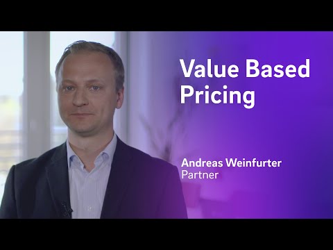 Value Based Pricing | Marketing & Sales 2