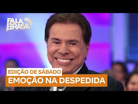 Otávio Mesquita se emociona ao falar sobre a morte de Silvio Santos