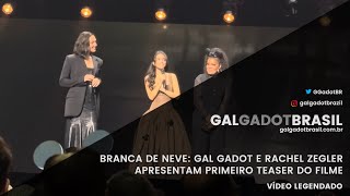 Branca de Neve: Gal Gadot e Rachel Zegler apresentar teaser do filme [HD] (Legendado)