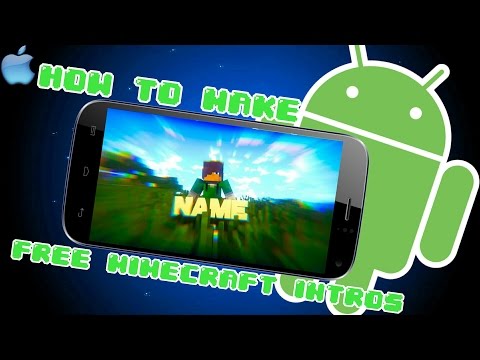 How to make a EPIC Minecraft 3D intro on IOS/Android
