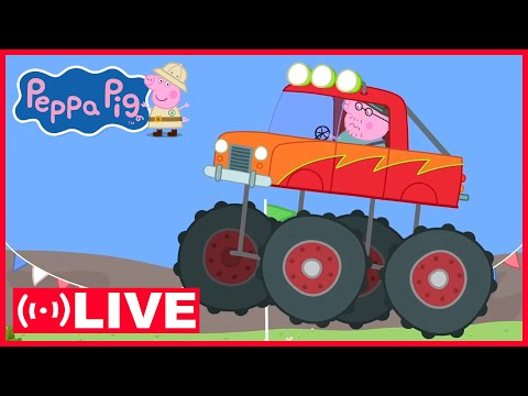 🔴 Watch live as Peppa Travels the Globe | Travel with Peppa