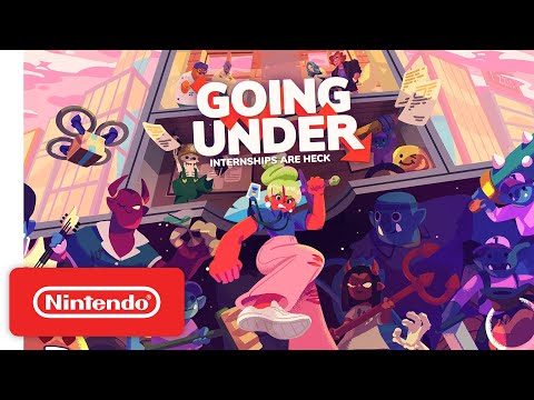 Going Under - Launch Trailer - Nintendo Switch