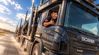 Driving a MASSIVE Truck in UK! 🇬🇧🚛 - Irfan’s View