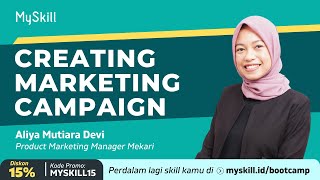 Short Class Creating Marketing Campaign | MySkill
