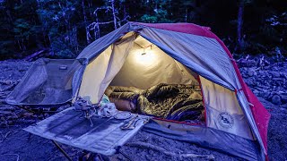 FROZEN TENT CAMPING In Winter Roast Chicken FEAST