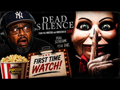 DEAD SILENCE (2007) | First Time Watching | This Ending Left Me SPEECHLESS! 😱 Horror Movie Reaction