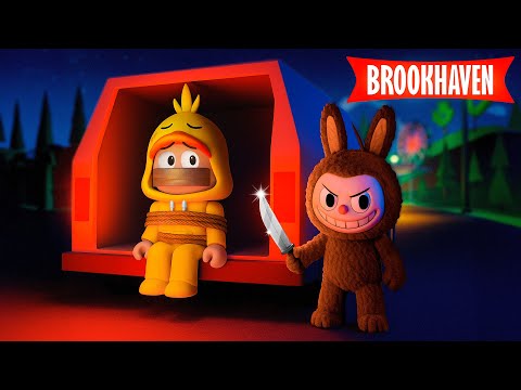 Ik Word Gekidnapped Door LABUBU In Brookhaven! (Roblox)
