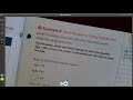 Solving Equations and Strategies