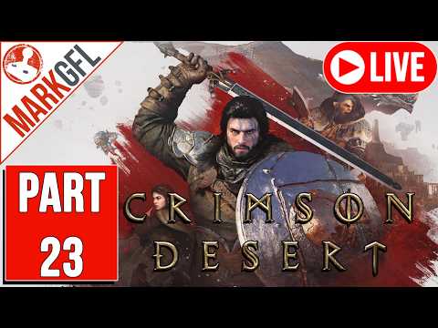 Crimson Desert - A Huge World of Adventure! - part 23