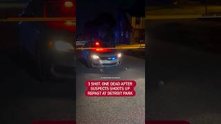 3 shot, 1 dead after suspects shoot up repast
