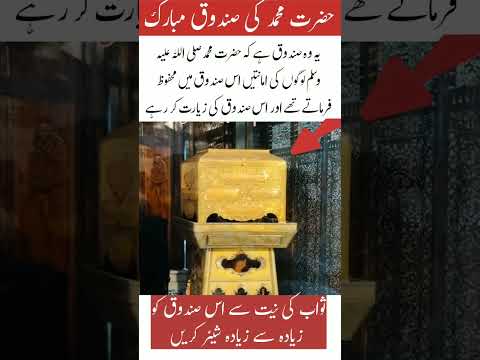 The blessed chest of Hazrat Muhammad peace be upon him#trending #love #trendingnow #islamic