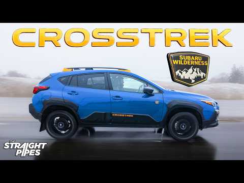 Subaru Cross Trek Wilderness: The Affordable Off-Road Beast for Adventure Seekers