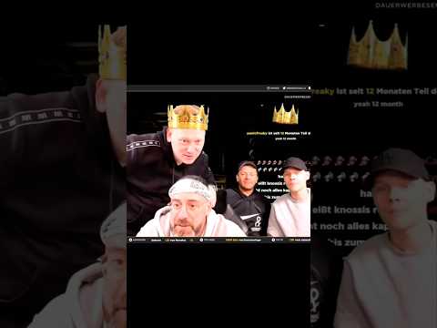 Sido fand das nicht so lustig 😂