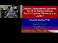 CDS and ADHD Relationships and Impacts