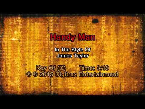 James Taylor – Handy Man (Backing Track)