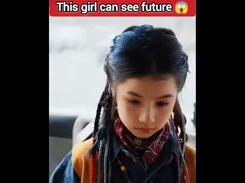This girl can see future 😱 #shorts #viral