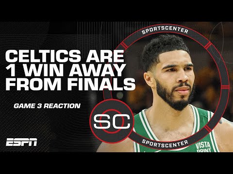 Celtics Vs Pacers Game Full Reaction Boston One Win Away From The