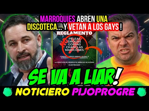 Los GAYS SE HACEN de VOX? CHOQUE ENTRE MUSULMANES y HOMOSEXUALES en MALAGA! LES PROHÍBEN LA ENTRADA!