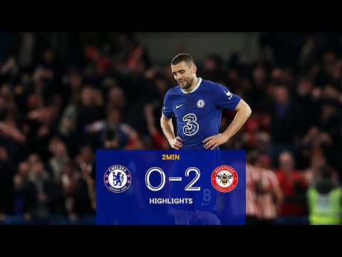 Chelsea 0-2 Brentford | Highlights | Premier League