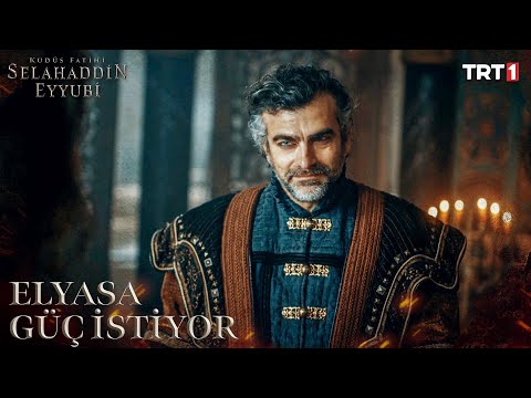 Tacir Elyasa En Büyük Olmak İstiyor - Kudüs Fatihi Selahaddin Eyyubi 43. Bölüm @trt1