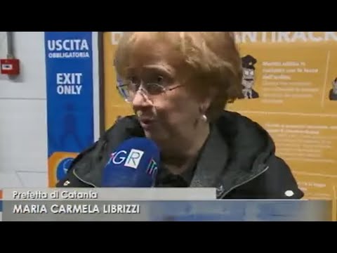 Video: Ministero dell'Interno. L'antiracket in metropolitana. Esposto in tutte le stazioni a Catania il "Decalogo Antiracket". 6 mar 2023 (Fonte: Rai 3 - Tgr Sicilia)