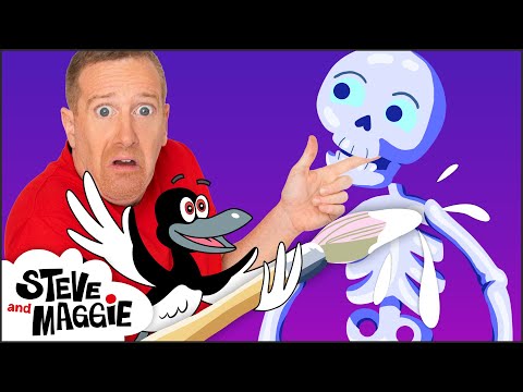 Halloween Monster | What is it? Witch, Ghost, Skeleton | Songs for kids | Sing with Steve and Maggie