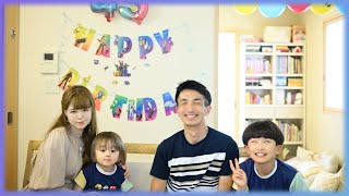 Aniversário do papai... Vlog de rotina no Japão! Primeira parte...