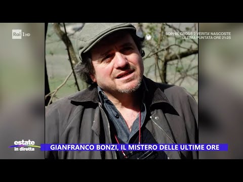 Gianfranco Bonzi è morto: innamorato e truffato da "Dua Lipa" - Estate in diretta 30/07/2024