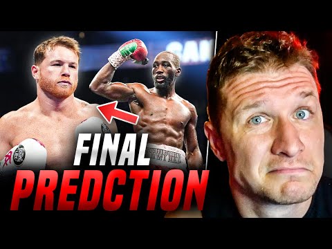The FINAL Canelo vs Crawford Prediction… | W.A.D.E Concept X The Ring