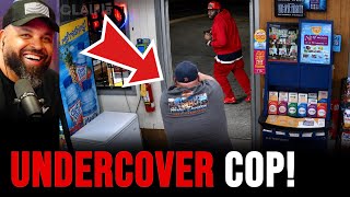 Man Had No Idea He Was Confronting an Undercover Cop
