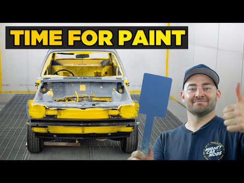 Restoring Martin's Dream Car: Gemini CP Transformation in Porsche Gemini Blue