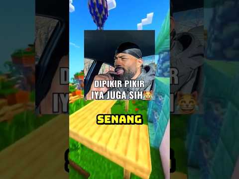 Challange tersulit nih, kalian sanggup ga #shorts #minecraft #funny #memes #trending #ytshorts #fyp