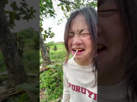 Người bố dứt khoát hiểu nhầm con gái ăn kẹo mút #shorts