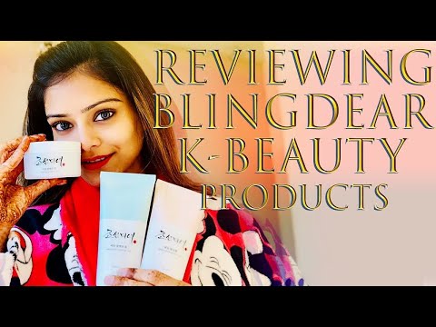 Blingdear K Beauty Product Review | Product Review