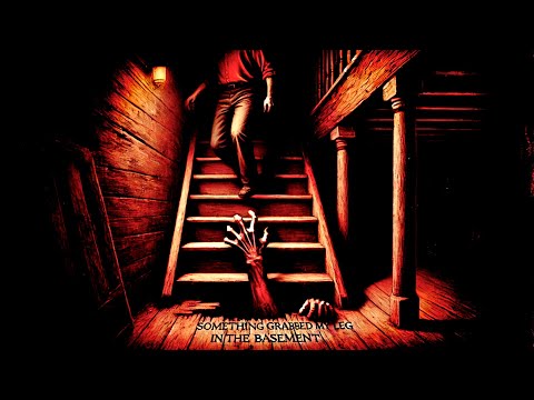 "Something GRABBED MY LEG as I Ran Up the Stairs" | Creepypasta