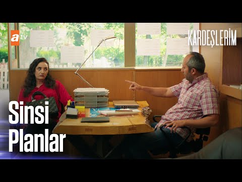 Şengül'ün, Asiye ve Ömer'i evden atma planı! - Kardeşlerim 54. Bölüm