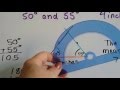 Triangle Properties and Angle Measures