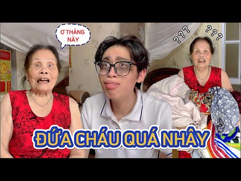 Khi bà có đứa cháu quá nhây và cái kết không tưởng Phần 3 | TikTok hài | Đỗ Duy Hiếu