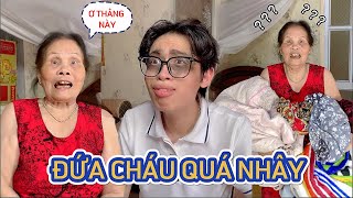 Khi bà có đứa cháu quá nhây và cái kết không tưởng Phần 3 | TikTok hài | Đỗ Duy Hiếu