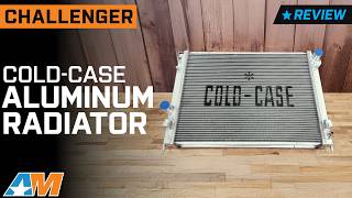 2008-2023 Challenger COLD-CASE Radiators STD Aluminum Performance Radiator Review